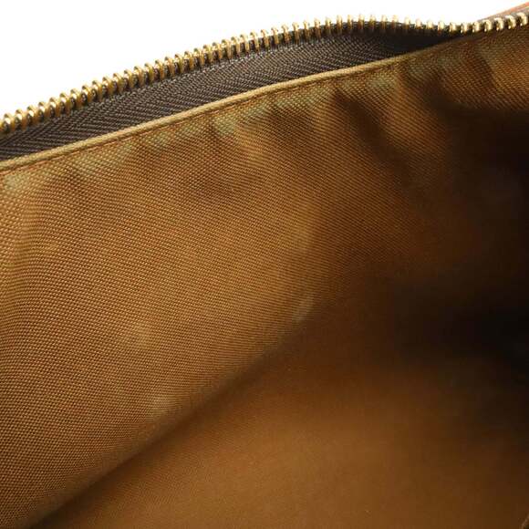 LOUIS VUITTON Brown Monogram Shoulder Bag - Picture 9 of 10